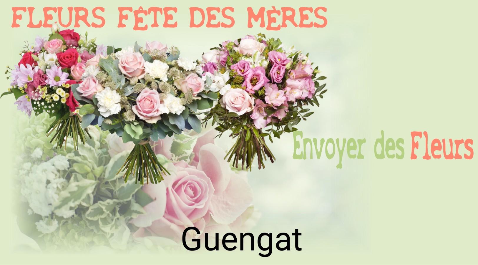 Bouquet de Fête des Mères livré à Guengat